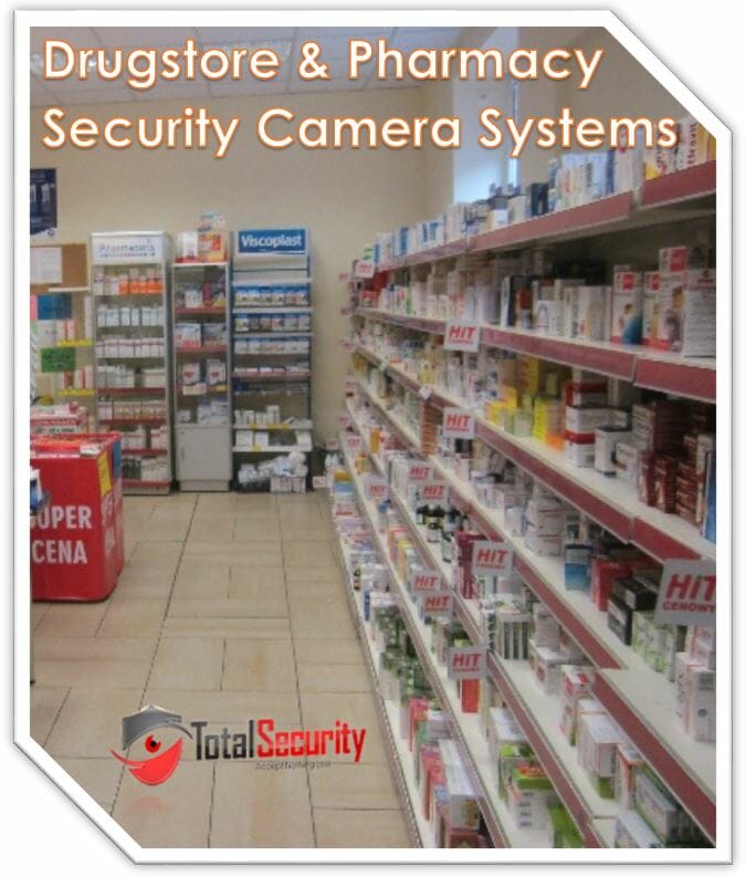 pharmacy security cameras